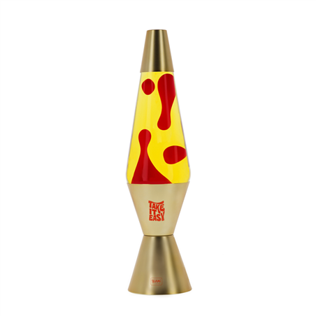 Lampada Lava Gold