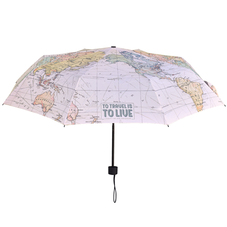 Ombrello Pieghevole Folding Umbrella Travel