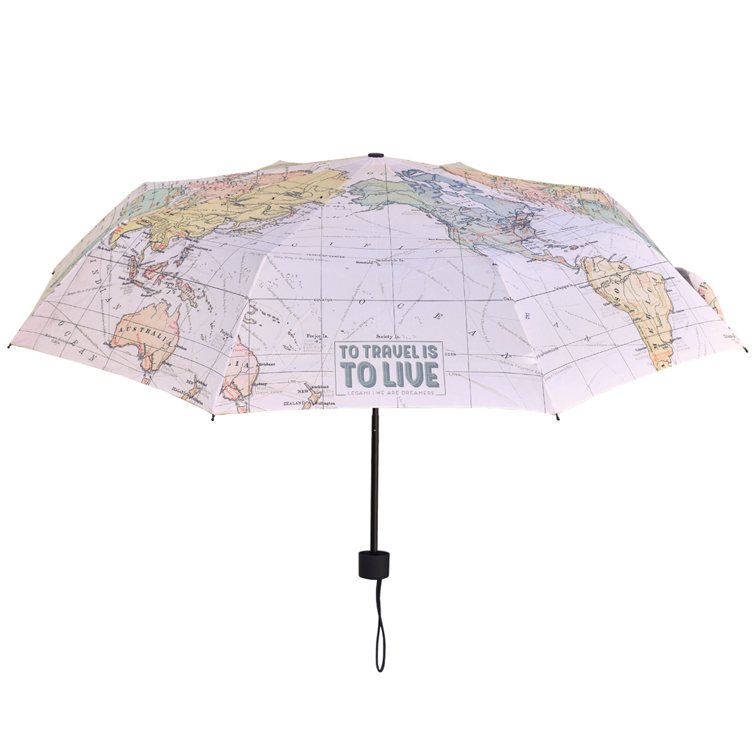 Ombrello Pieghevole Folding Umbrella Travel