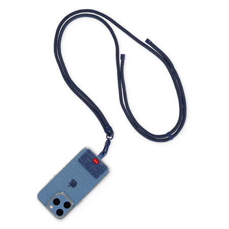 Cordino Porta Cellulare Always Together Blueberry