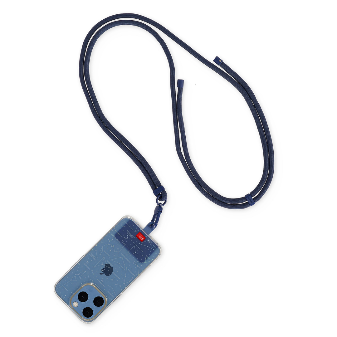 Cordino Porta Cellulare Always Together Blueberry