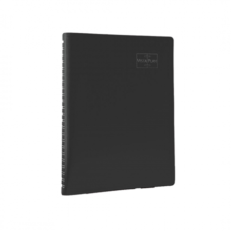 Agenda Settimanale Con Appuntamenti 15x21cm Vistaplan Spiralata