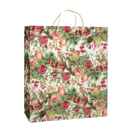 Busta Regalo Shopper 36x12x40cm  Frutta Ghiacciata