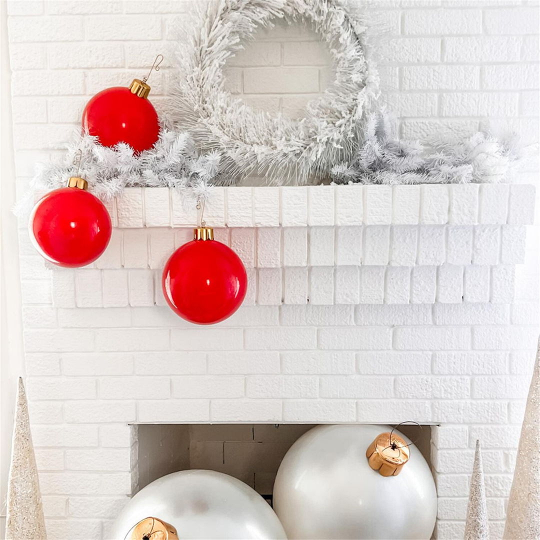 Mini Sfera Gonfiabile 20cm Trio  Classic Red — immagine 2