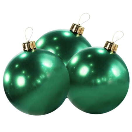 Mini Sfera Gonfiabile 20cm Trio  Vintage Green