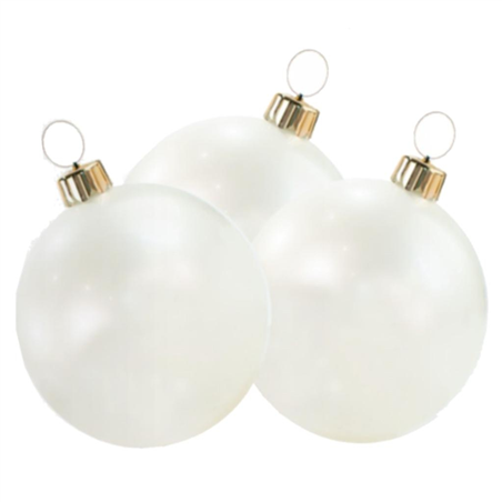 Mini Sfera Gonfiabile 20cm Trio  Pearl