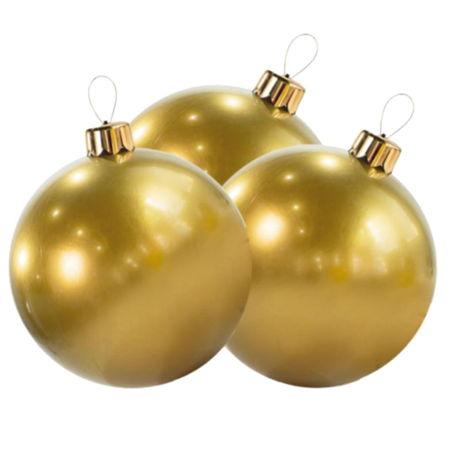 Mini Sfera Gonfiabile 20cm Trio  Vintage Gold