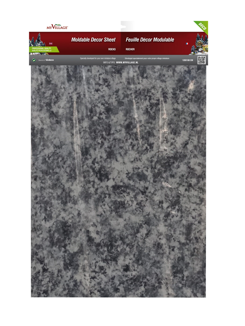 Foglio Modellabile Rocce 120x100cm