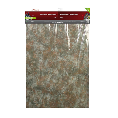 Foglio Modellabile Camouflage 120x100cm