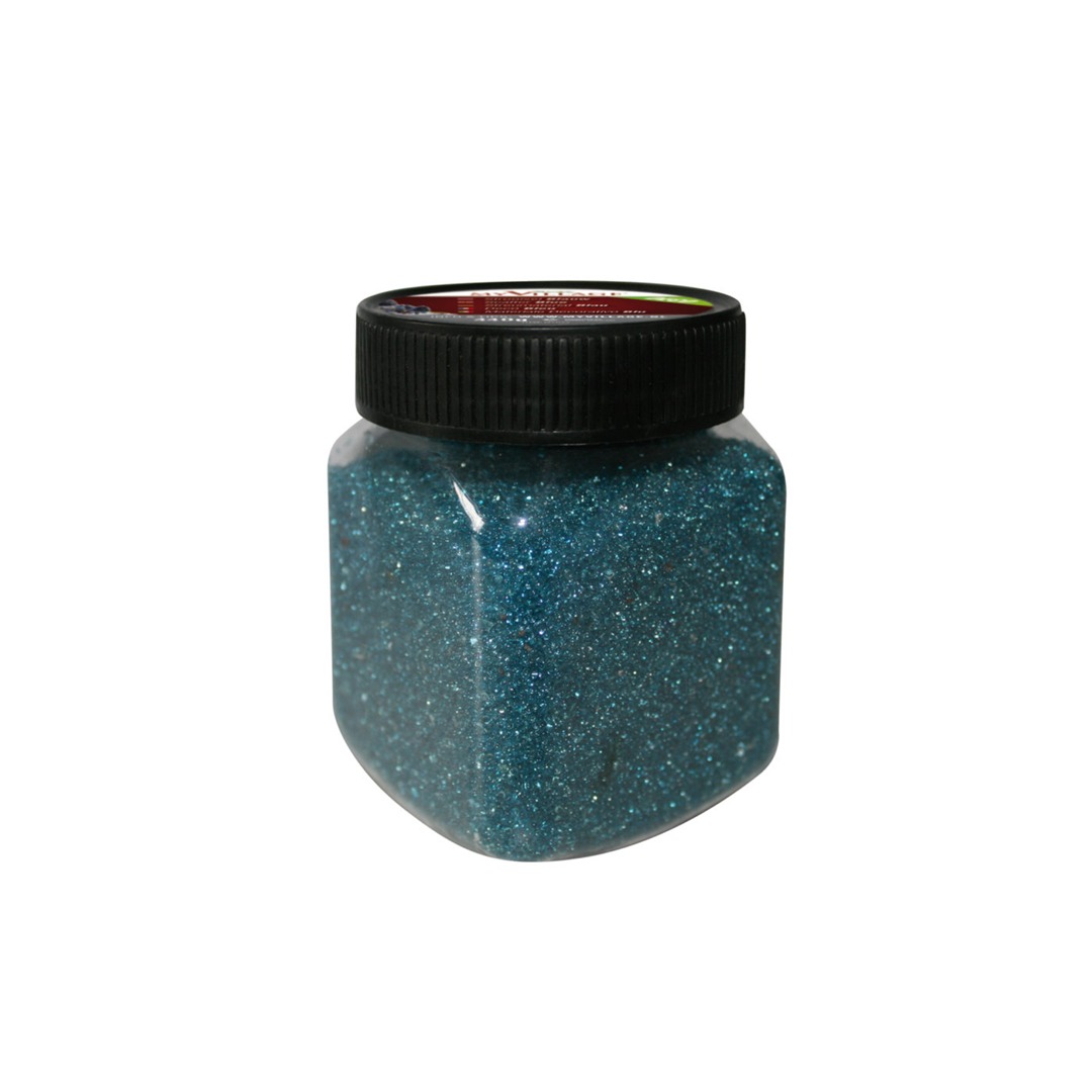 Pietre Di Vetro Blu Fine 440gr