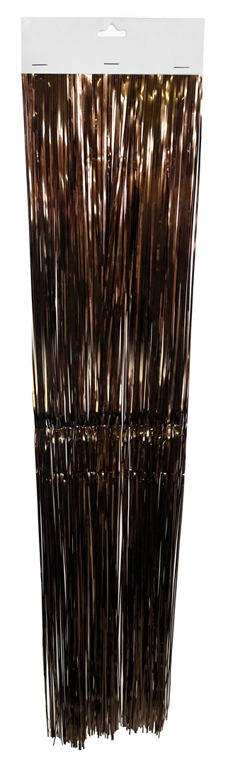 Frangia Pvc 100% 2 Fogli 20x95cm Rame