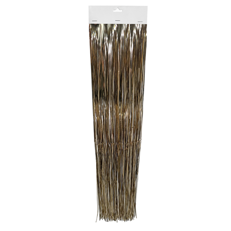 Frangia Pvc 100% 2 Fogli 20x95cm Oro