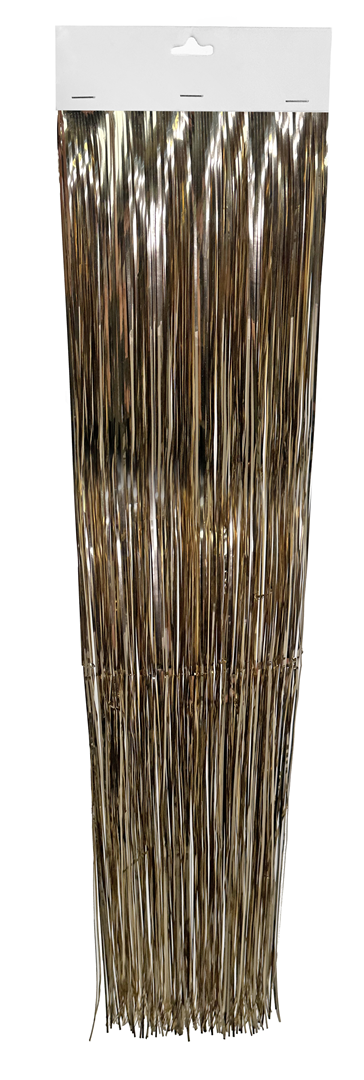 Frangia Pvc 100% 2 Fogli 20x95cm Oro