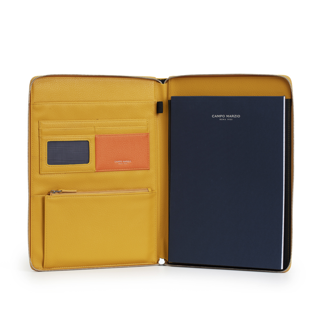 Portfolio A4 Isaac Yellow — immagine 2