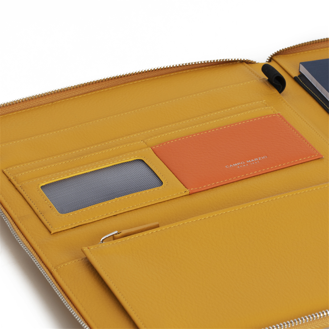 Portfolio A4 Isaac Yellow — immagine 3