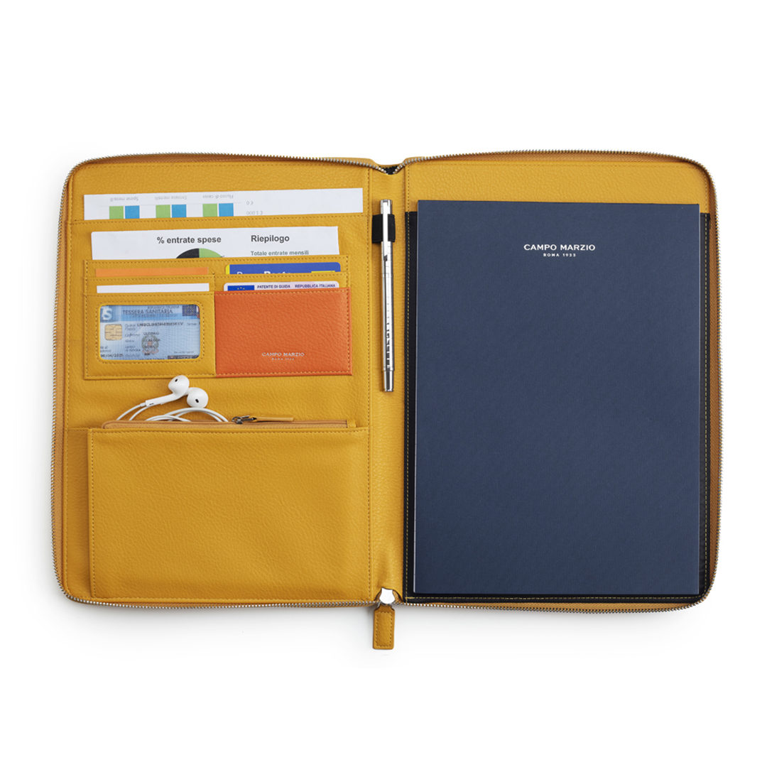 Portfolio A4 Isaac Yellow — immagine 4