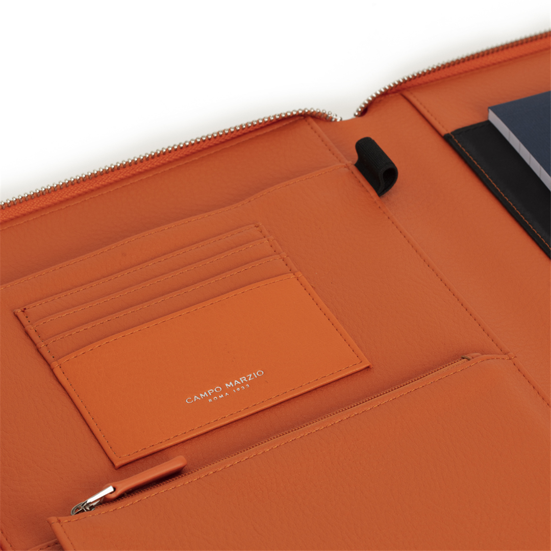 Portfolio A5 Albert Arancione — immagine 3