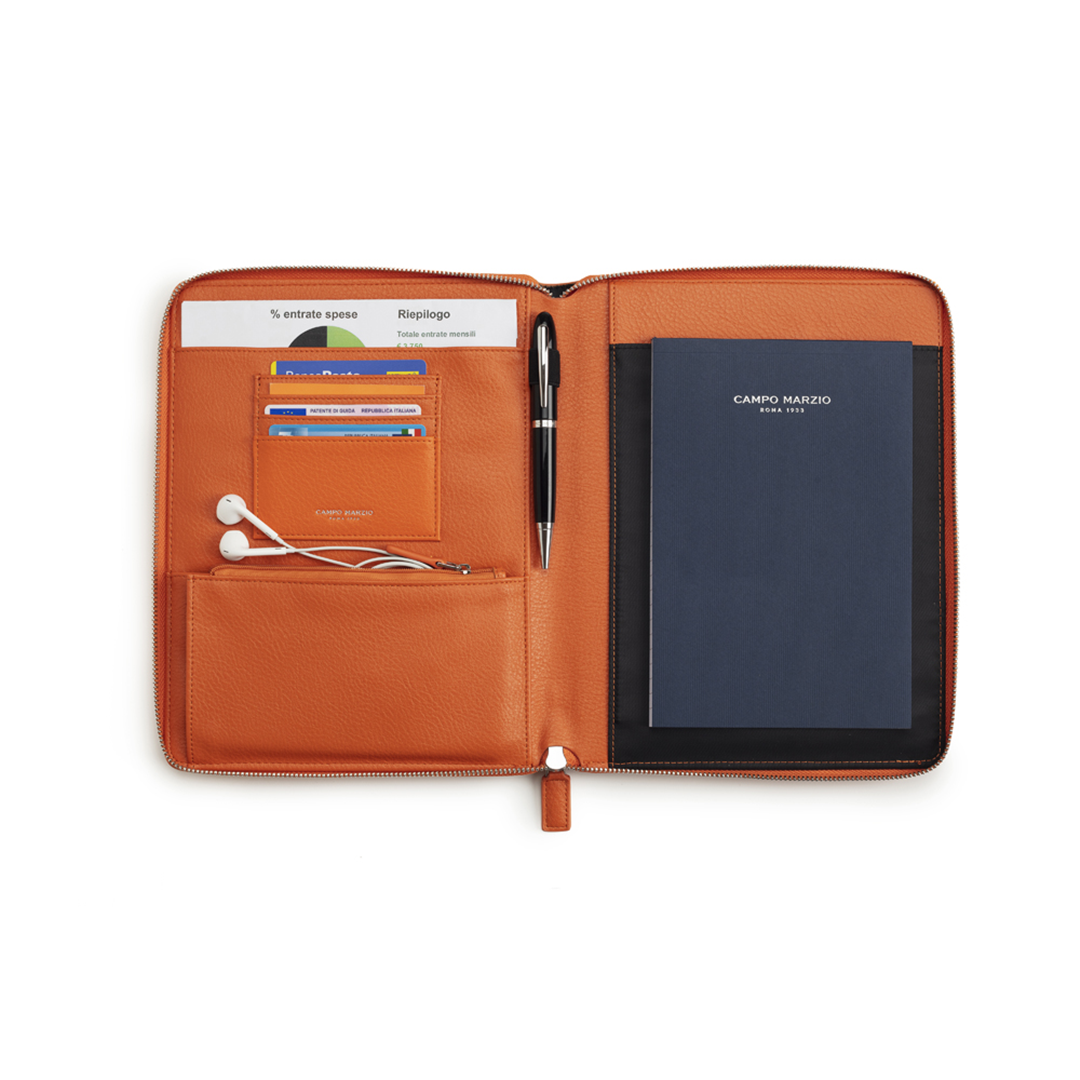 Portfolio A5 Albert Arancione — immagine 4