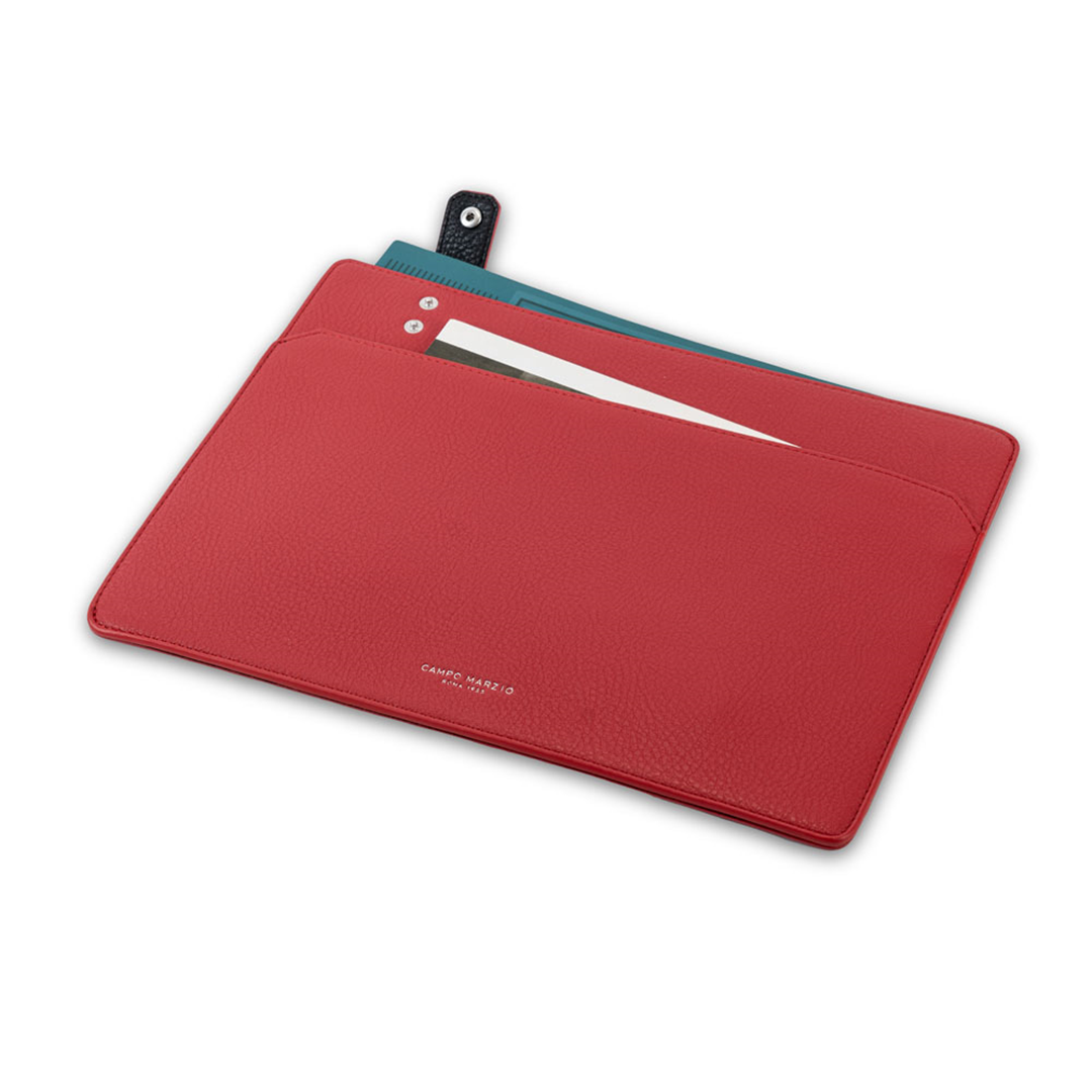 Portadocumenti A4 Japanese Cherry Red - Black — immagine 2