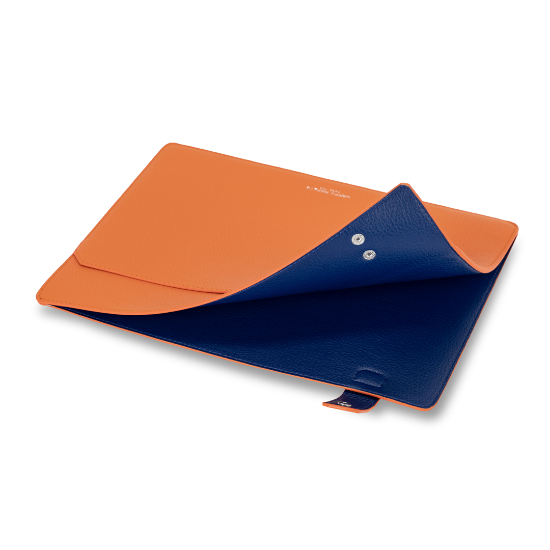 Portadocumenti A4 Japanese Mandarin - Ocean Blue