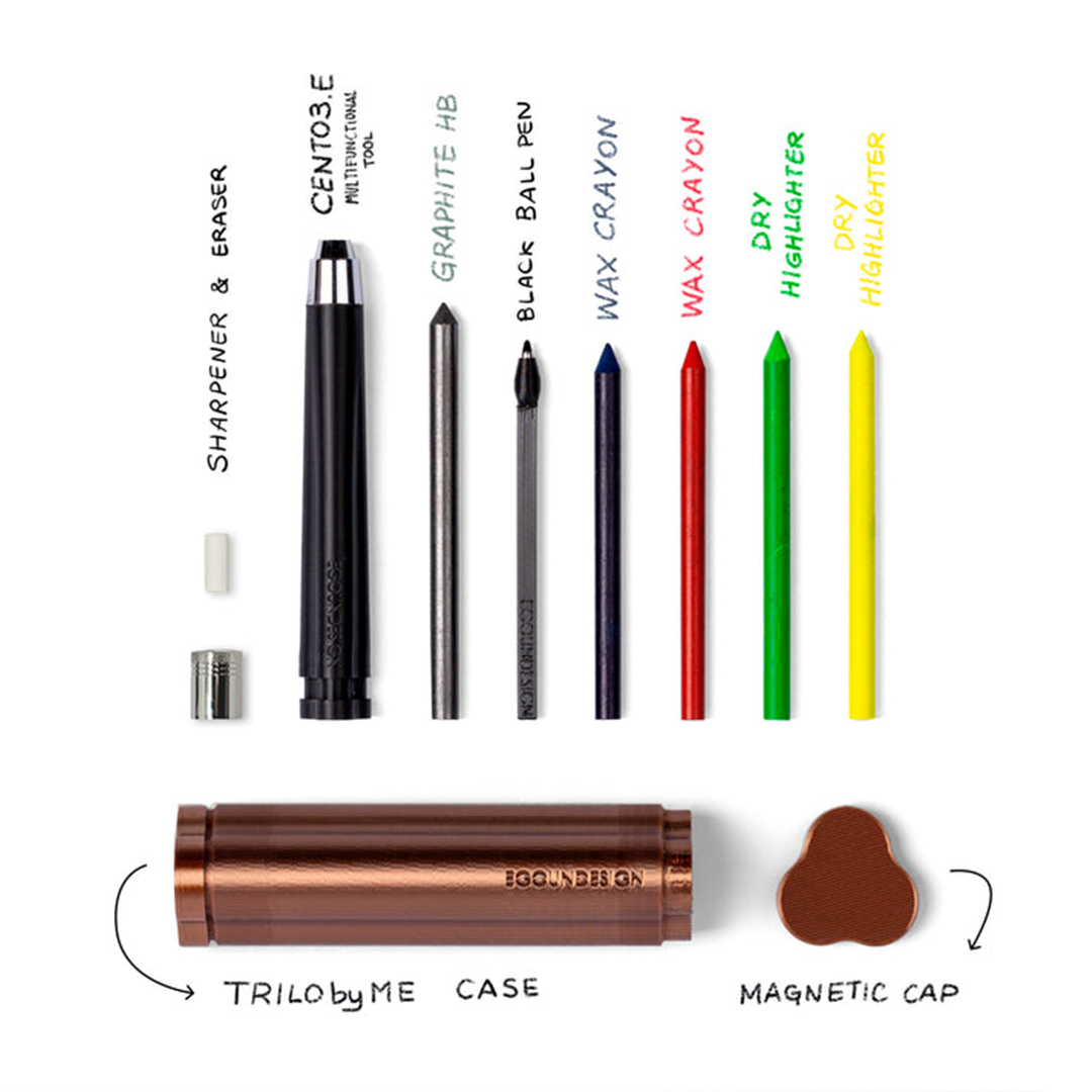 Atelier Portatile Triloby-Me Mirra — immagine 3