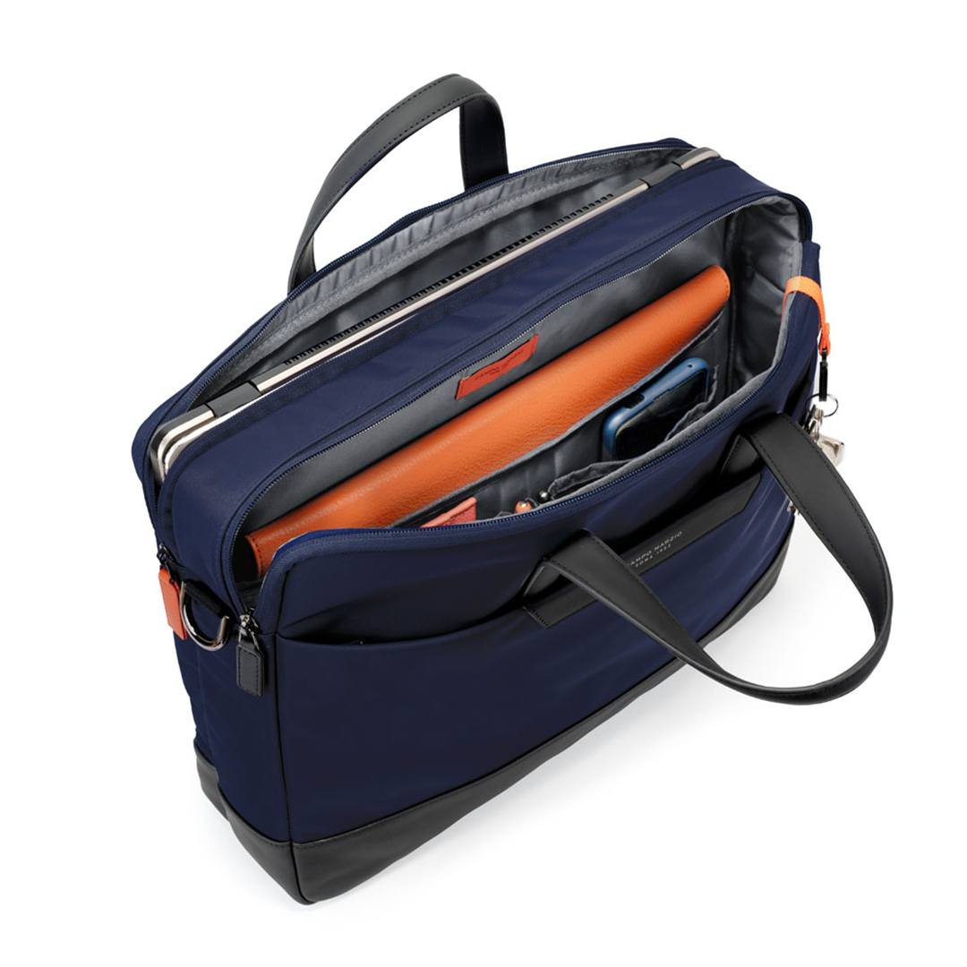 Borsa Professionale 15.6'' William Blu Oceano — immagine 5