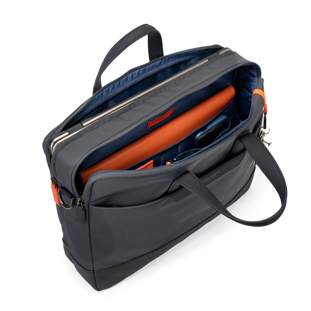 Borsa Professionale 15.6'' William Anthracite — immagine 2