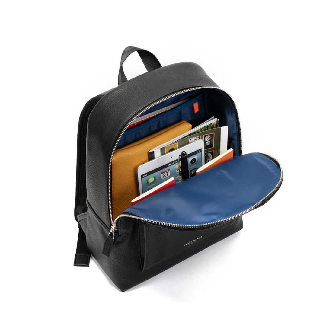 Zaino 11'' Shangai Backpack Black - Lapis Blue