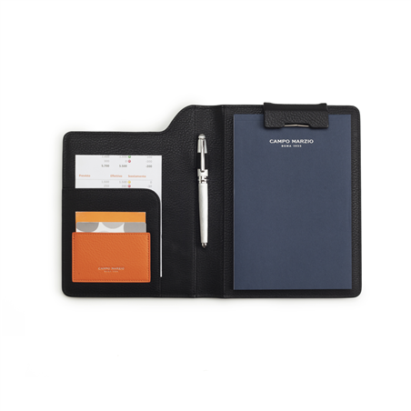 Portablocco Darwin A5 Portfolio Clip Black