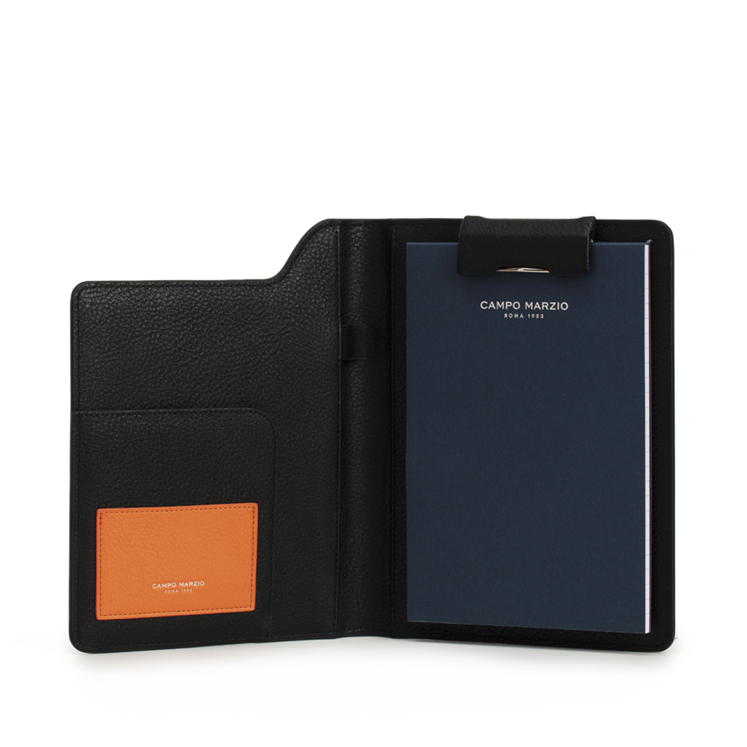 Portablocco Darwin A5 Portfolio Clip Black — immagine 2
