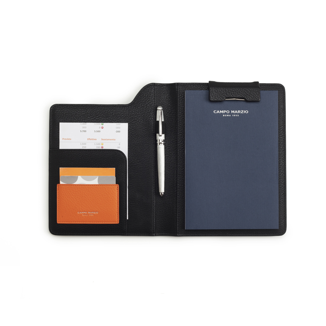 Portablocco Darwin A5 Portfolio Clip Black — immagine 3