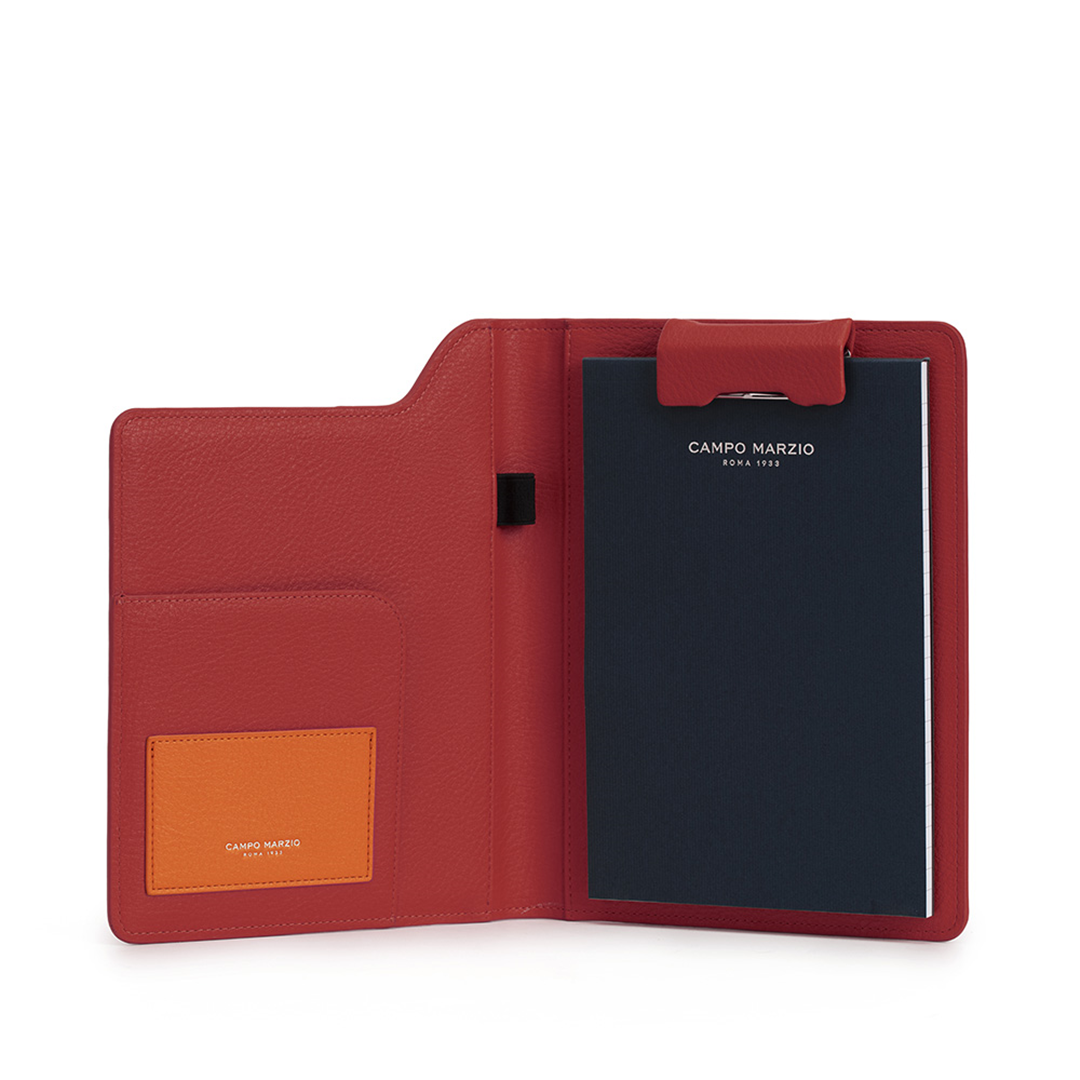 Portablocco Darwin A5 Portfolio Clip Cherry Red — immagine 2