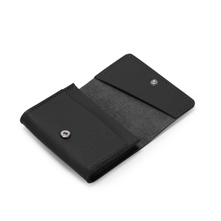 Porta Carte Camillo Black