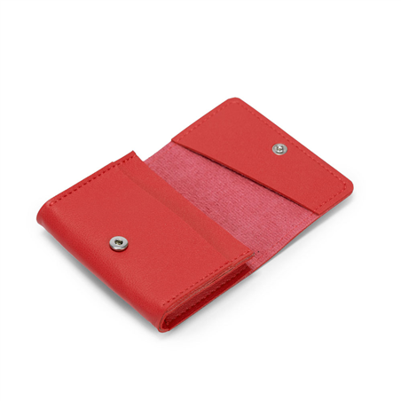 Porta Carte Camillo Cherry Red