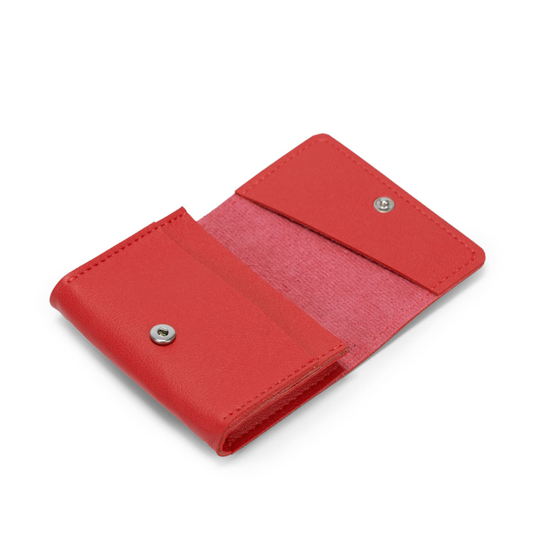 Porta Carte Camillo Cherry Red — immagine 2