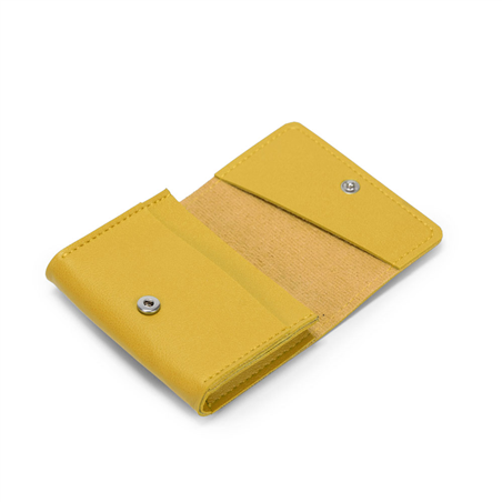 Porta Carte Camillo Yellow