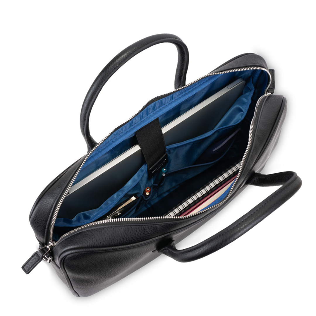 Borsa Portadocumenti 15,6 Detroit Black - Lapis Blue — immagine 4