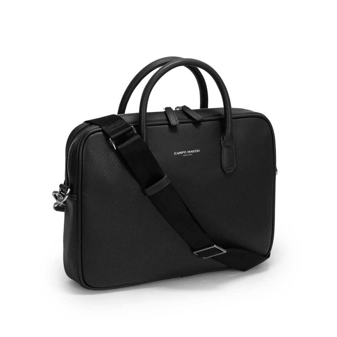 Borsa Portadocumenti 13'' Boston Black - Lapis Blue — immagine 2