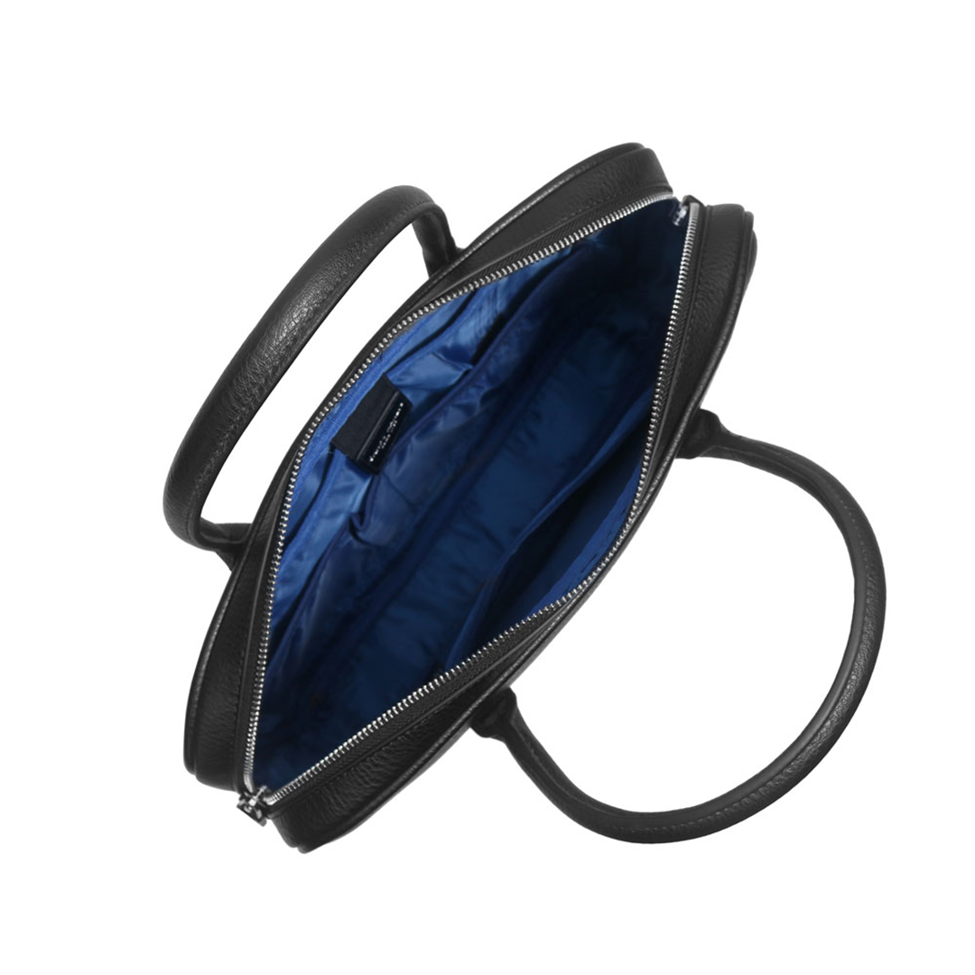Borsa Portadocumenti 13'' Boston Black - Lapis Blue — immagine 3