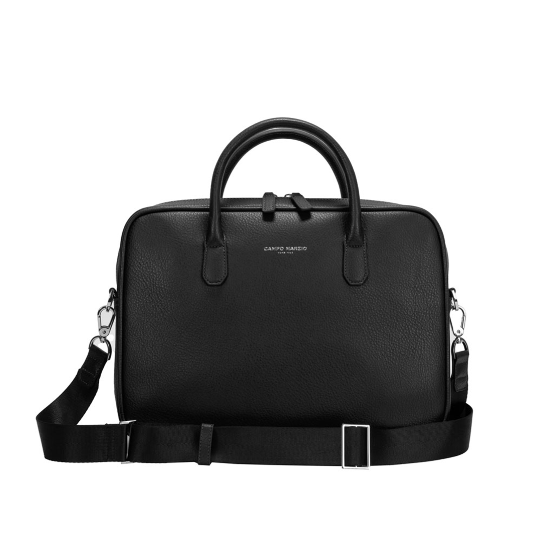 Borsa Portadocumenti 13'' Boston Black - Lapis Blue — immagine 4