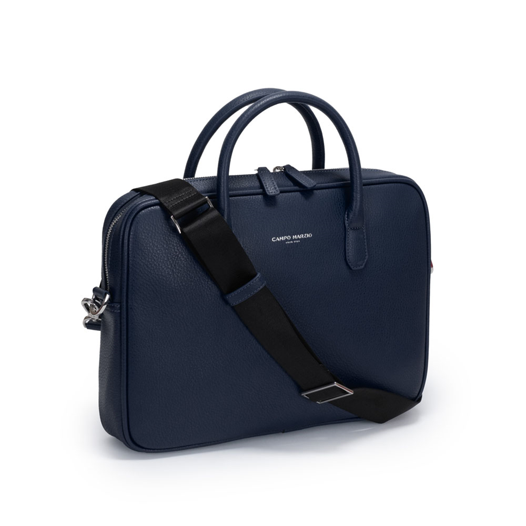Borsa Portadocumenti 13'' Boston Ocean Blue - Anthracite — immagine 2