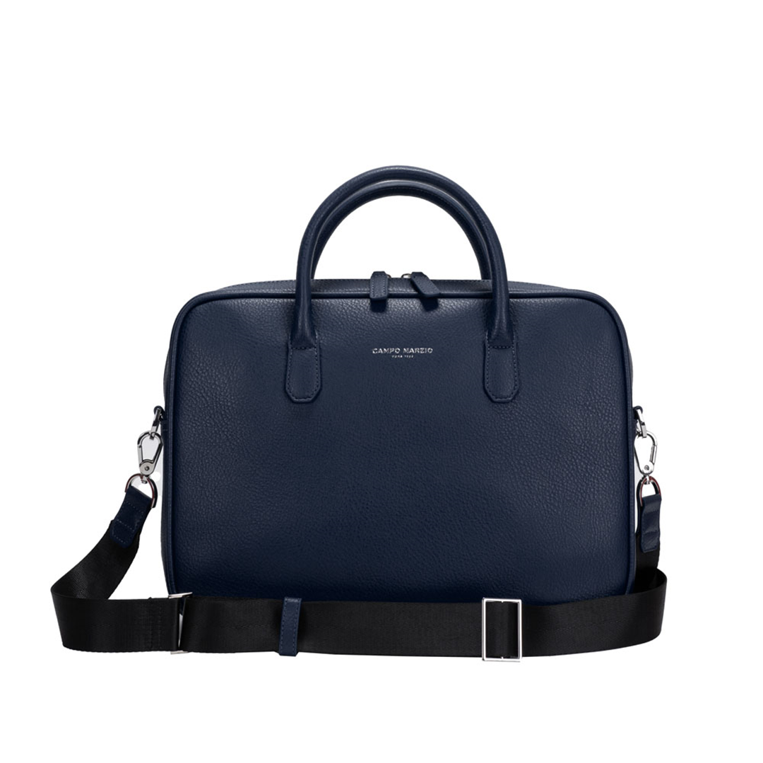 Borsa Portadocumenti 13'' Boston Ocean Blue - Anthracite — immagine 4