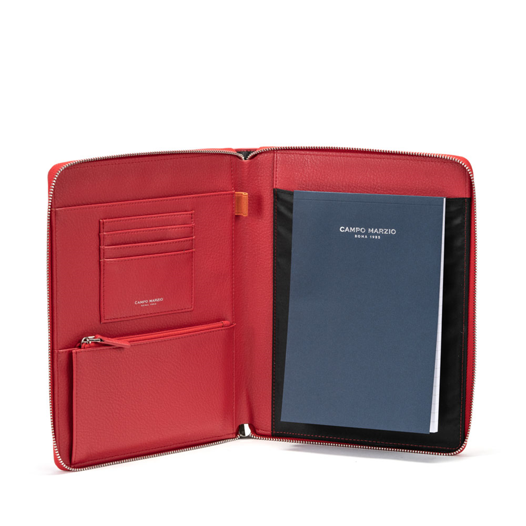 Portfolio A5 Albert Rosso Ciliegia — immagine 3
