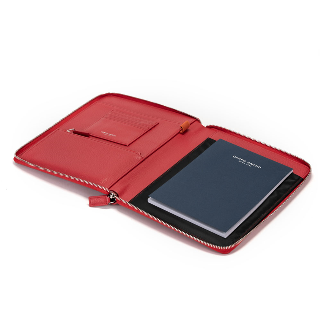 Portfolio A5 Albert Rosso Ciliegia — immagine 4