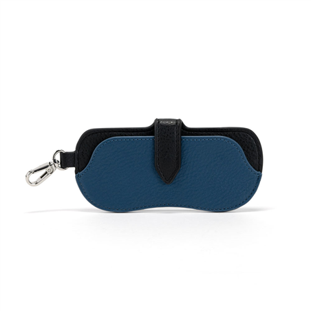 Astuccio Miami Glasses Cover Black - Lapis Blue
