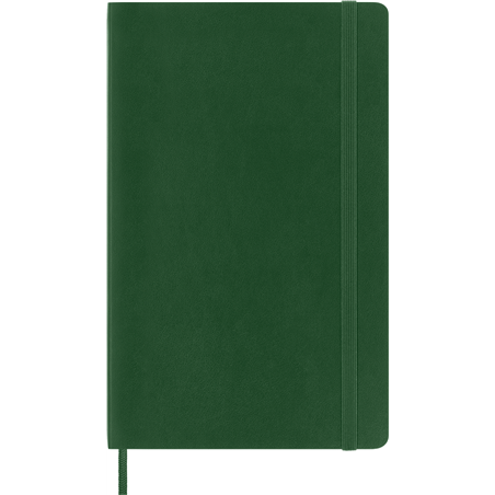 Notebook Righe Large Verde Mirto Soft