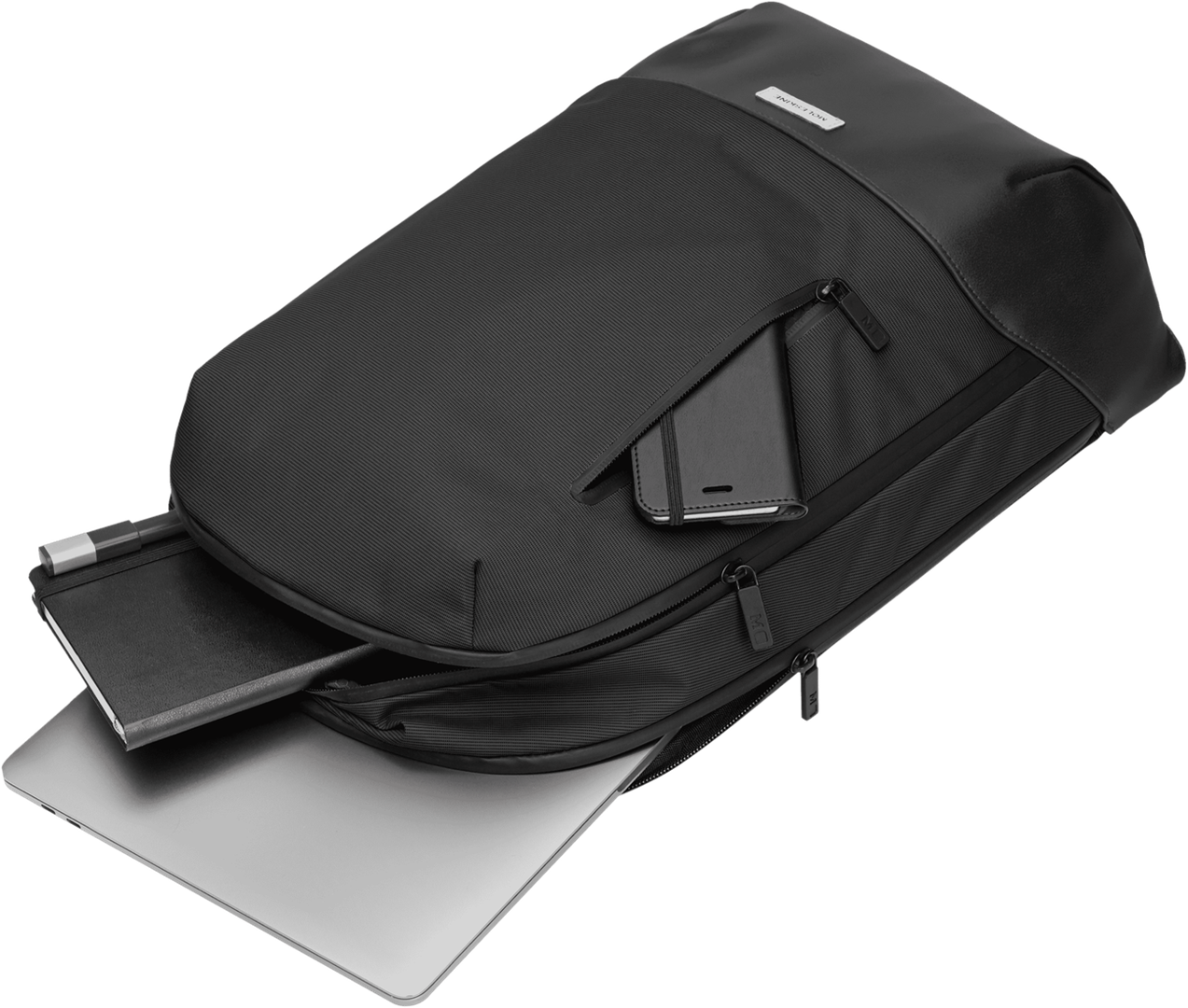 Zaino Metro Backpack Black — immagine 5