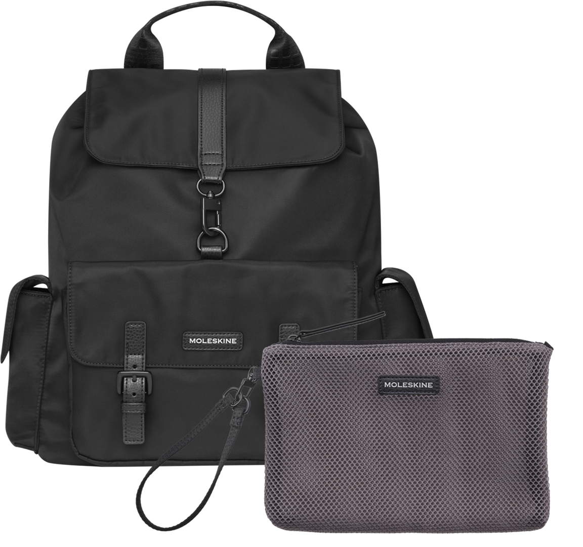 Zaino Backpack M Black The Legendary — immagine 4