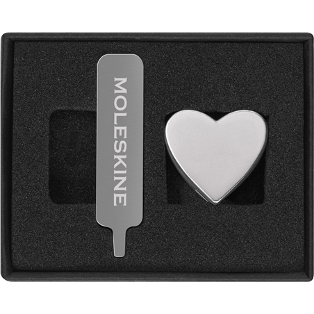 Pins Heart Silver