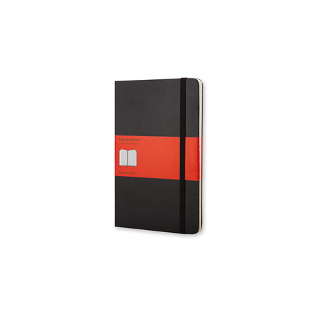 Rubrica Addressnotebook Pocket Nero Hard Cover